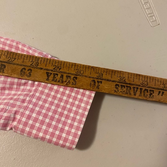 Men’s - Vineyard Vines -TUCKER Shirt  - Red - Size S -Small - Picture 7 of 7